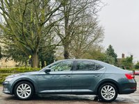 USED 2017 17 SKODA SUPERB 2.0 TDI SE Business Hatchback 5dr Diesel DSG Euro 6 (s/s) (150 ps) LEATHER+SAT NAV+SENSORS+ULEZ