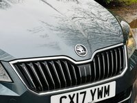 USED 2017 17 SKODA SUPERB 2.0 TDI SE Business Hatchback 5dr Diesel DSG Euro 6 (s/s) (150 ps) LEATHER+SAT NAV+SENSORS+ULEZ