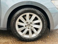USED 2017 17 SKODA SUPERB 2.0 TDI SE Business Hatchback 5dr Diesel DSG Euro 6 (s/s) (150 ps) LEATHER+SAT NAV+SENSORS+ULEZ
