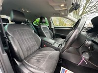USED 2017 17 SKODA SUPERB 2.0 TDI SE Business Hatchback 5dr Diesel DSG Euro 6 (s/s) (150 ps) LEATHER+SAT NAV+SENSORS+ULEZ