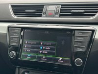 USED 2017 17 SKODA SUPERB 2.0 TDI SE Business Hatchback 5dr Diesel DSG Euro 6 (s/s) (150 ps) LEATHER+SAT NAV+SENSORS+ULEZ
