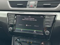 USED 2017 17 SKODA SUPERB 2.0 TDI SE Business Hatchback 5dr Diesel DSG Euro 6 (s/s) (150 ps) LEATHER+SAT NAV+SENSORS+ULEZ