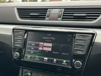USED 2017 17 SKODA SUPERB 2.0 TDI SE Business Hatchback 5dr Diesel DSG Euro 6 (s/s) (150 ps) LEATHER+SAT NAV+SENSORS+ULEZ