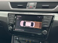 USED 2017 17 SKODA SUPERB 2.0 TDI SE Business Hatchback 5dr Diesel DSG Euro 6 (s/s) (150 ps) LEATHER+SAT NAV+SENSORS+ULEZ