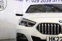 USED 2022 22 BMW 2 SERIES GRAN COUPE 1.5 218i M Sport 4dr DCT (SAT NAV, HALF LEATHER) 