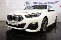 USED 2022 22 BMW 2 SERIES GRAN COUPE 1.5 218i M Sport 4dr DCT (SAT NAV, HALF LEATHER) 