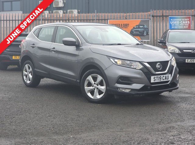 View our NISSAN QASHQAI