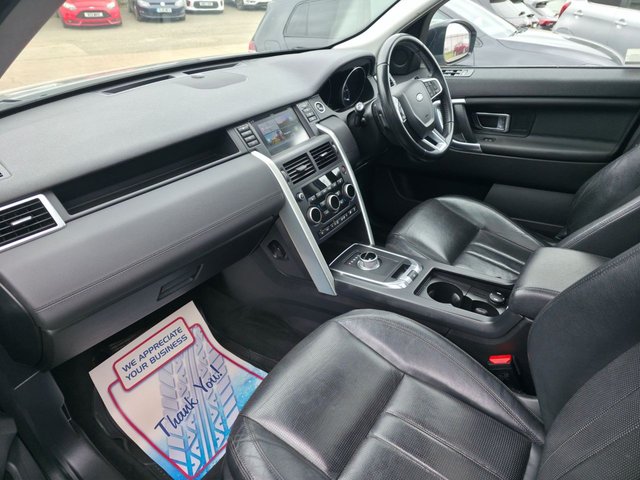 View our LAND ROVER DISCOVERY SPORT