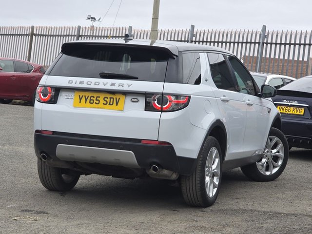 View our LAND ROVER DISCOVERY SPORT
