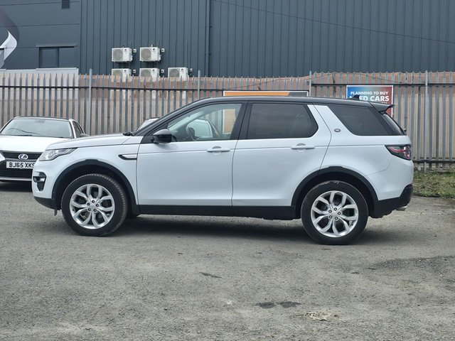 View our LAND ROVER DISCOVERY SPORT