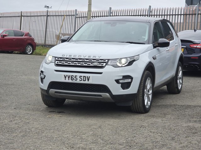 View our LAND ROVER DISCOVERY SPORT