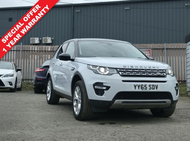 2015 Land Rover Discovery Sport