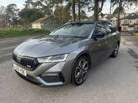 USED 2022 22 SKODA OCTAVIA 1.4 TSI iV 13kWh vRS Estate 5dr Petrol Plug-in Hybrid DSG Euro 6 (s/s) (245 ps) NEW SHAPE VRS ESTATE