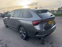 USED 2022 22 SKODA OCTAVIA 1.4 TSI iV 13kWh vRS Estate 5dr Petrol Plug-in Hybrid DSG Euro 6 (s/s) (245 ps) NEW SHAPE VRS ESTATE