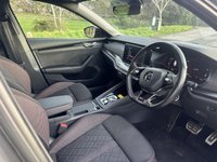 USED 2022 22 SKODA OCTAVIA 1.4 TSI iV 13kWh vRS Estate 5dr Petrol Plug-in Hybrid DSG Euro 6 (s/s) (245 ps) NEW SHAPE VRS ESTATE