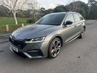 USED 2022 22 SKODA OCTAVIA 1.4 TSI iV 13kWh vRS Estate 5dr Petrol Plug-in Hybrid DSG Euro 6 (s/s) (245 ps) NEW SHAPE VRS ESTATE