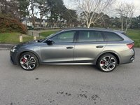 USED 2022 22 SKODA OCTAVIA 1.4 TSI iV 13kWh vRS Estate 5dr Petrol Plug-in Hybrid DSG Euro 6 (s/s) (245 ps) NEW SHAPE VRS ESTATE