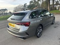 USED 2022 22 SKODA OCTAVIA 1.4 TSI iV 13kWh vRS Estate 5dr Petrol Plug-in Hybrid DSG Euro 6 (s/s) (245 ps) NEW SHAPE VRS ESTATE