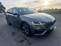 USED 2022 22 SKODA OCTAVIA 1.4 TSI iV 13kWh vRS Estate 5dr Petrol Plug-in Hybrid DSG Euro 6 (s/s) (245 ps) NEW SHAPE VRS ESTATE