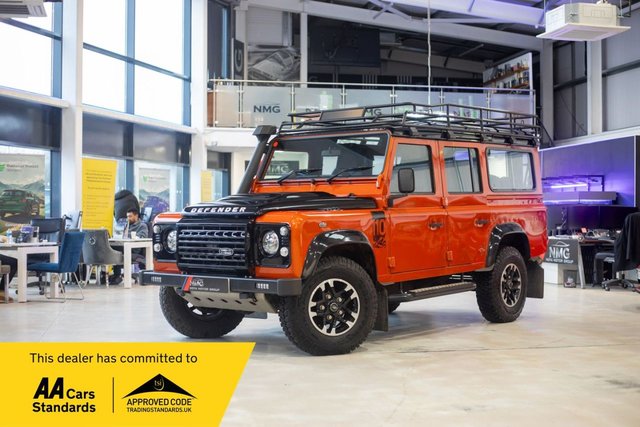 View our Land Rover Defender 2.2 TDCi Adventure Station Wagon Double Cab 5dr Diesel Manual 4WD MWB Euro 5 (122 ps)