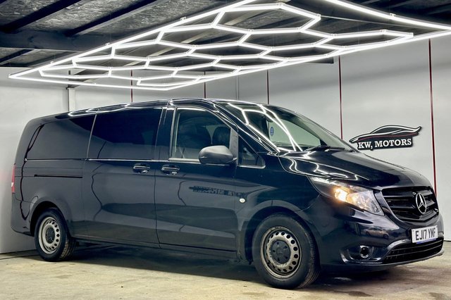 2017 Mercedes-Benz Vito 2L Pro 5dr