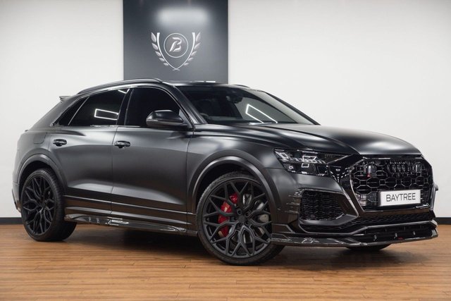 2023 23 Audi Rsq8 4.0 TFSI V8 Vorsprung 