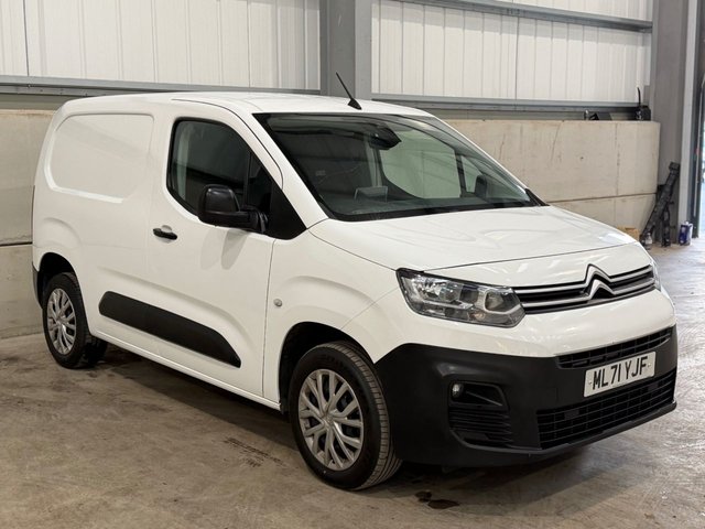 2021 CITROEN BERLINGO