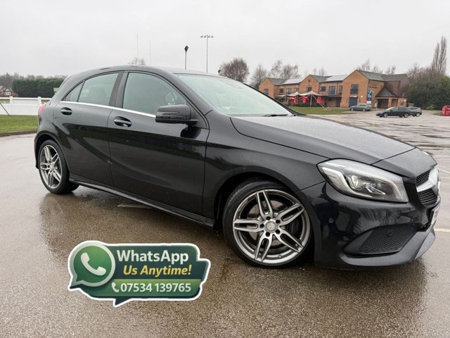 2016 Mercedes-Benz A-Class 2.1L Amg Line 5dr