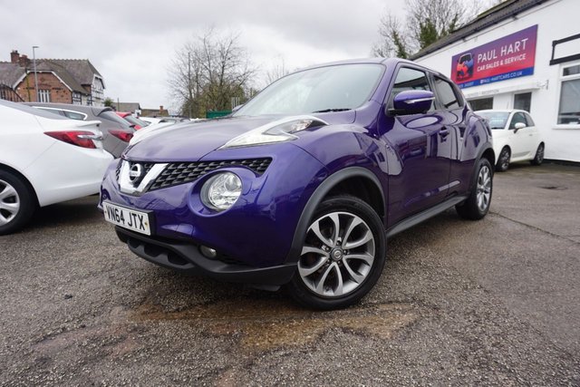 2014 NISSAN JUKE