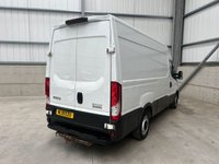 USED 2019 19 IVECO DAILY 2.3D HPI 14V 35S 3520 136PS AUTO MWB BUSINESS - NO VAT 1 OWNER, 1 YEARS MOT, BIG SPEC