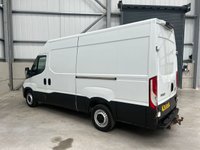 USED 2019 19 IVECO DAILY 2.3D HPI 14V 35S 3520 136PS AUTO MWB BUSINESS - NO VAT 1 OWNER, 1 YEARS MOT, BIG SPEC