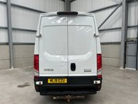 USED 2019 19 IVECO DAILY 2.3D HPI 14V 35S 3520 136PS AUTO MWB BUSINESS - NO VAT 1 OWNER, 1 YEARS MOT, BIG SPEC