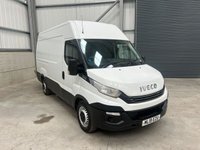 USED 2019 19 IVECO DAILY 2.3D HPI 14V 35S 3520 136PS AUTO MWB BUSINESS - NO VAT 1 OWNER, 1 YEARS MOT, BIG SPEC