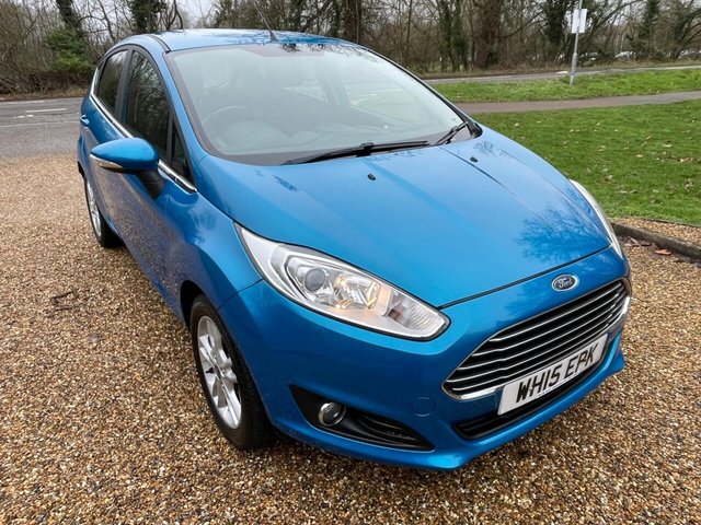 2015 FORD FIESTA