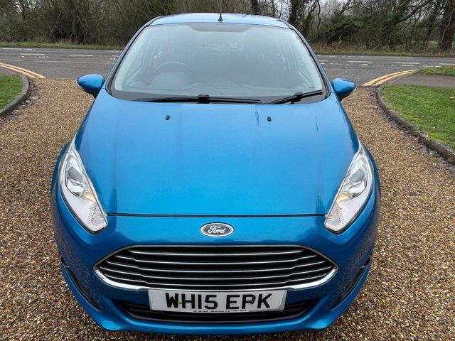 2015 FORD FIESTA 1.25 Zetec Euro 6 5dr - Photo 8