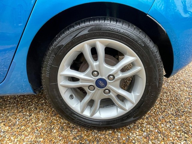 2015 FORD FIESTA 1.25 Zetec Euro 6 5dr - Photo 10
