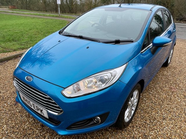 2015 FORD FIESTA 1.25 Zetec Euro 6 5dr - Photo 7