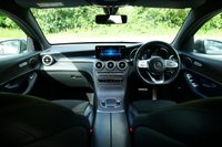 USED 2019 69 MERCEDES-BENZ GLC 2.0 GLC220d AMG Line Coupe 5dr Diesel G-Tronic+ 4MATIC Euro 6 (s/s) (194 ps) SELENITE GREY METALLIC PAINTWORK + WOOD TRIM + HEATED SEATS + LUMBAR