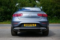 USED 2019 69 MERCEDES-BENZ GLC 2.0 GLC220d AMG Line Coupe 5dr Diesel G-Tronic+ 4MATIC Euro 6 (s/s) (194 ps) SELENITE GREY METALLIC PAINTWORK + WOOD TRIM + HEATED SEATS + LUMBAR