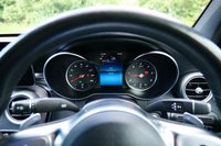 USED 2019 69 MERCEDES-BENZ GLC 2.0 GLC220d AMG Line Coupe 5dr Diesel G-Tronic+ 4MATIC Euro 6 (s/s) (194 ps) SELENITE GREY METALLIC PAINTWORK + WOOD TRIM + HEATED SEATS + LUMBAR