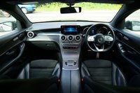 USED 2019 69 MERCEDES-BENZ GLC 2.0 GLC220d AMG Line Coupe 5dr Diesel G-Tronic+ 4MATIC Euro 6 (s/s) (194 ps) SELENITE GREY METALLIC PAINTWORK + WOOD TRIM + HEATED SEATS + LUMBAR