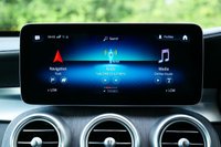USED 2019 69 MERCEDES-BENZ GLC 2.0 GLC220d AMG Line Coupe 5dr Diesel G-Tronic+ 4MATIC Euro 6 (s/s) (194 ps) SELENITE GREY METALLIC PAINTWORK + WOOD TRIM + HEATED SEATS + LUMBAR