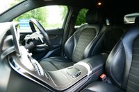 USED 2019 69 MERCEDES-BENZ GLC 2.0 GLC220d AMG Line Coupe 5dr Diesel G-Tronic+ 4MATIC Euro 6 (s/s) (194 ps) SELENITE GREY METALLIC PAINTWORK + WOOD TRIM + HEATED SEATS + LUMBAR