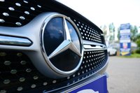 USED 2019 69 MERCEDES-BENZ GLC 2.0 GLC220d AMG Line Coupe 5dr Diesel G-Tronic+ 4MATIC Euro 6 (s/s) (194 ps) SELENITE GREY METALLIC PAINTWORK + WOOD TRIM + HEATED SEATS + LUMBAR