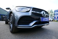 USED 2019 69 MERCEDES-BENZ GLC 2.0 GLC220d AMG Line Coupe 5dr Diesel G-Tronic+ 4MATIC Euro 6 (s/s) (194 ps) SELENITE GREY METALLIC PAINTWORK + WOOD TRIM + HEATED SEATS + LUMBAR