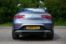 USED 2019 69 MERCEDES-BENZ GLC 2.0 GLC220d AMG Line Coupe 5dr Diesel G-Tronic+ 4MATIC Euro 6 (s/s) (194 ps) SELENITE GREY METALLIC PAINTWORK + WOOD TRIM + HEATED SEATS + LUMBAR