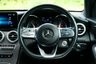 USED 2019 69 MERCEDES-BENZ GLC 2.0 GLC220d AMG Line Coupe 5dr Diesel G-Tronic+ 4MATIC Euro 6 (s/s) (194 ps) SELENITE GREY METALLIC PAINTWORK + WOOD TRIM + HEATED SEATS + LUMBAR