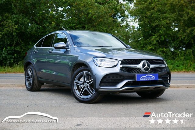 View our Mercedes-Benz GLC 2.0 GLC220d AMG Line Coupe 5dr Diesel G-Tronic+ 4MATIC Euro 6 (s/s) (194 ps)