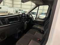 USED 2020 20 FORD TRANSIT 350 2.0 ECOBLUE 130PS FWD L2 H2 LEADER - NO VAT 