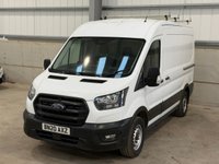 USED 2020 20 FORD TRANSIT 350 2.0 ECOBLUE 130PS FWD L2 H2 LEADER - NO VAT 